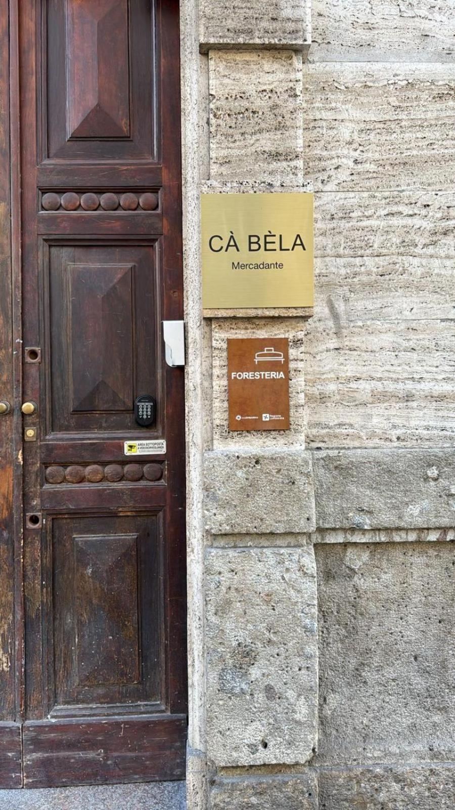 Ca Bela - Mercadante Milaan Buitenkant foto